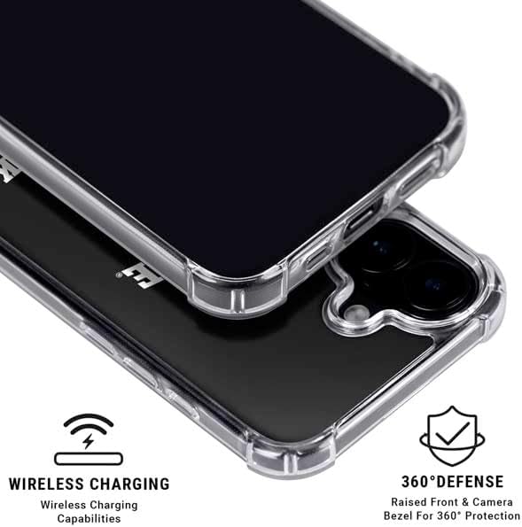 Skinit Phone Case Compatible with MagSafe iPhone 17 - Officially Licensed North Carolina State University NC Wolfpack Design