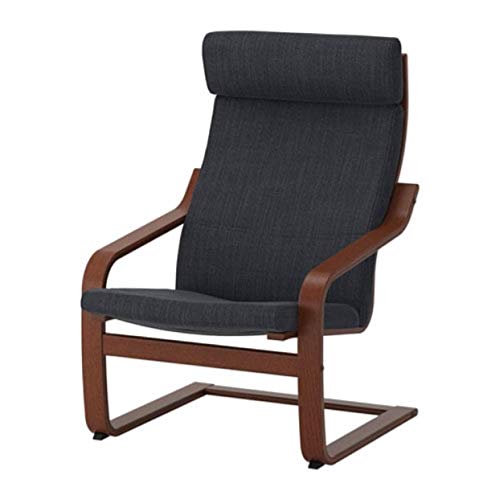 IKEA Poang Armchair Medium Brown