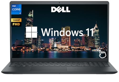 Dell Inspiron 15�A15.6�C���` FHD �^�b�`�X�N���[���r�W�l�X�m�[�g�p�\�R���AAMD Ryzen 5 7530U�v���Z�b�T�[�A32GB RAM 1TB SSD�AWindows 11�A�e���L�[�p�b�h�ASageNova�C���z���A�h�b�L���O�X