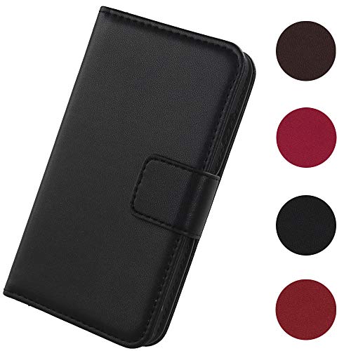 Lankashi Flip Premium Echt Leder Tasche Hülle Für Gigaset Me GS55-6 5