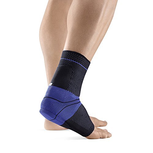 Bauerfeind - Achillotrain - Achilles Tendon Support - Breathable Knit Ankle Brace For Targeted Relief Of Achilles Tendon Without Limiting Mobility - Right - Size 3 - Color Black #TOP21
