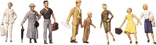 Faller 150503 Passengers III 8/HO Scale Figure Set