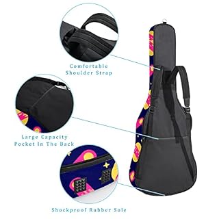 Housse pour guitare acoustique – Blanc neige – 1 cm d’épaisseur – Étanche – 101,6 cm, 104,1 cm, 106,7 cm, Multicolore 02… - Les Beatles, Paul McCartney, John Lennon, RIngo Starr, George Harrison Housse pour guitare acoustique - Blanc neige - 1 cm d'épaisseur - Étanche - 101,6 cm, 104,1 cm, 106,7 cm, Multicolore 02… – Image 3