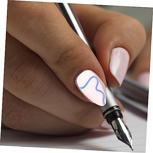 Beavorty Unhas Postiças 24 Peças Unhas Postiças Abs Foscas Halloween Unhas Postiças Destacáveis ​​Un