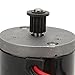 equlup Scooter Drive Speed Control, ZY6812 24V 150W Brush Electric Motor Chain Synchronizing Wheels Permanent Magnet DC Chain Tooth for Electric Scooter Bikes