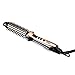 MHU Professional Hot Brush & Hair Curler & Hair Straightener 3 in 1 and Dual Voltage1.25 Inch Ceramic Curling Wand