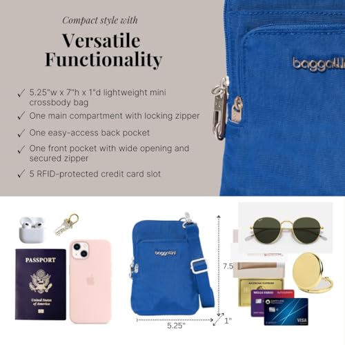 Image of Baggallini Anti-Theft Activity Crossbody Bag
