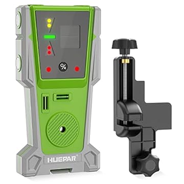 laser level detector receiver