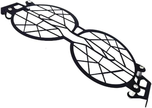Protector de faro Moto Guzzi V85TT rejilla anticaída para viajes de aventura 2019-2024