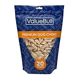 ValueBull USA Freeze Dried Chicken Breast, 8 Pound Wholesale Pack - Protein-Rich Training & Reward Treats with No Fillers or Additives