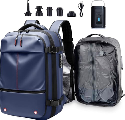 〇Of64 未使用 真空圧縮 バックパック トラベルバッグ ブラック Amazon