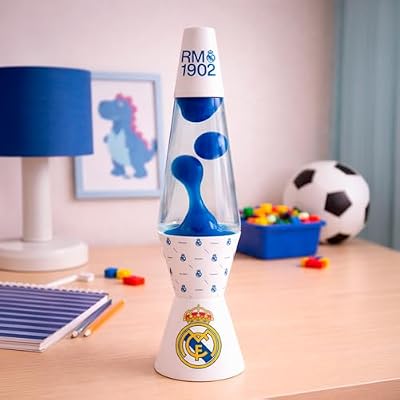 WONDEE Real Madrid Lámpara de Lava Decorativa y Relajante para Partidos de Champions, Lampara Real Madrid Lava Niños y Adultos de tu Equipo de Fútbol Favorito, Cosas/Regalos Niño y Hombre RealMadrid | Ya disponible en tu tienda friki favorita! En mundofriki.es! WONDEE Real Madrid Lámpara de Lava Decorativa y Relajante para Partidos de Champions, Lampara Real Madrid Lava Niños y Adultos de tu Equipo de Fútbol Favorito, Cosas/Regalos Niño y Hombre RealMadrid | Ya disponible en tu tienda friki favorita! En mundofriki.es!
