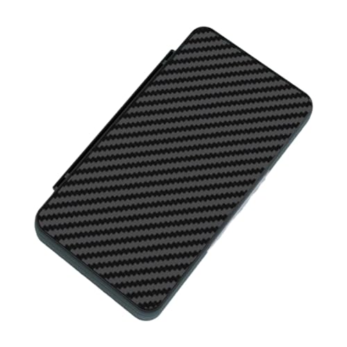 Vsenkes Suporte de jogo de armazenamento de caso de jogo, caso com dura, multifuncional, organizador