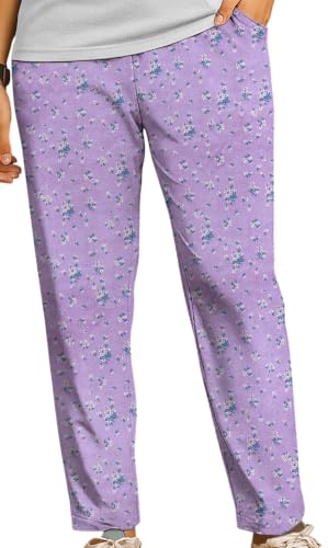 Image of TIRUPUR GUIDEFASHION Women's Cotton Printed Pyjama Black