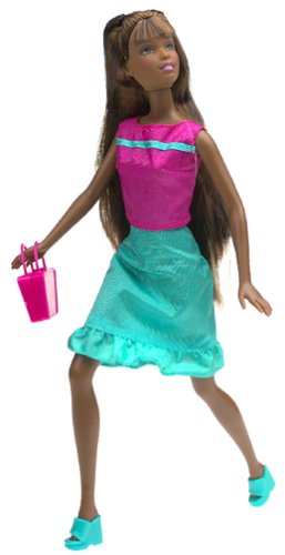 Barbie Christie Bead 'N Beauty Doll Aa W 2 Outfits & Accessories (2001) #TOP1