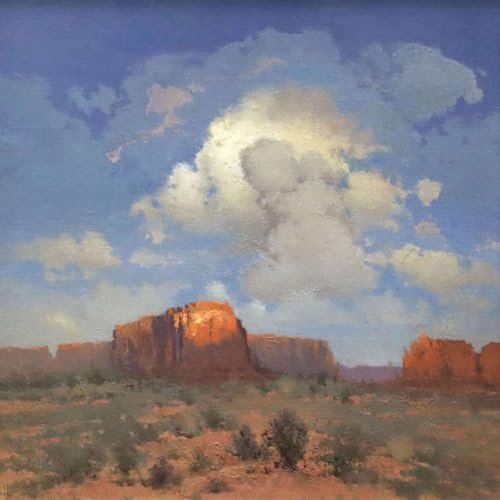 David Griffin: Award-Winning Landscape Painter (Part 2) - Epi. 400, Host Dr. Mark Sublette