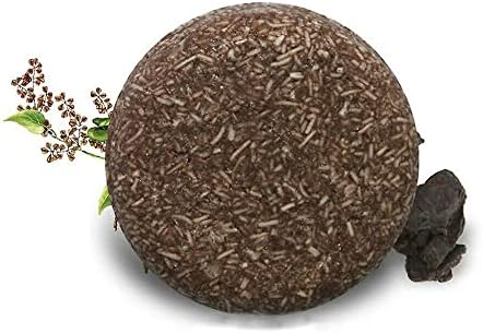 Shampoo Bar for Hair - Handcrafted with Black Rice Water & Natural Herb Ingredients - Zero Waste Packaging & Eco friendly