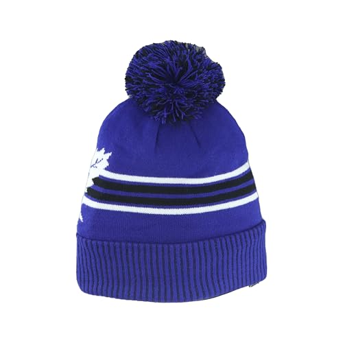 Image of ZHATS NHL Unisex-Adult NHL Officially Licensed Beanie Pom Rush
