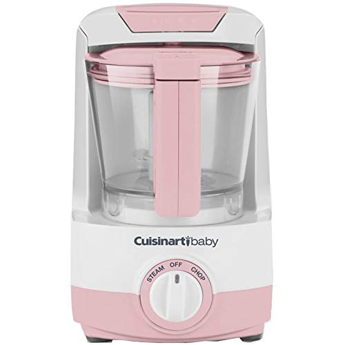 Cuisinart BFM-1000PK Baby Food Maker and Bottle Warmer, Pink