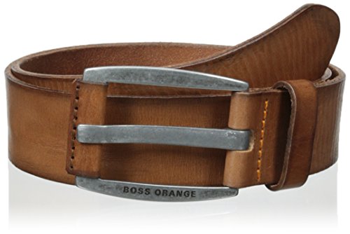 Bakaba-N Casual Tumbled Leather Belt