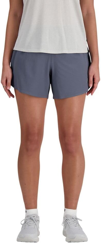New Balance Womens Rc Short 5"