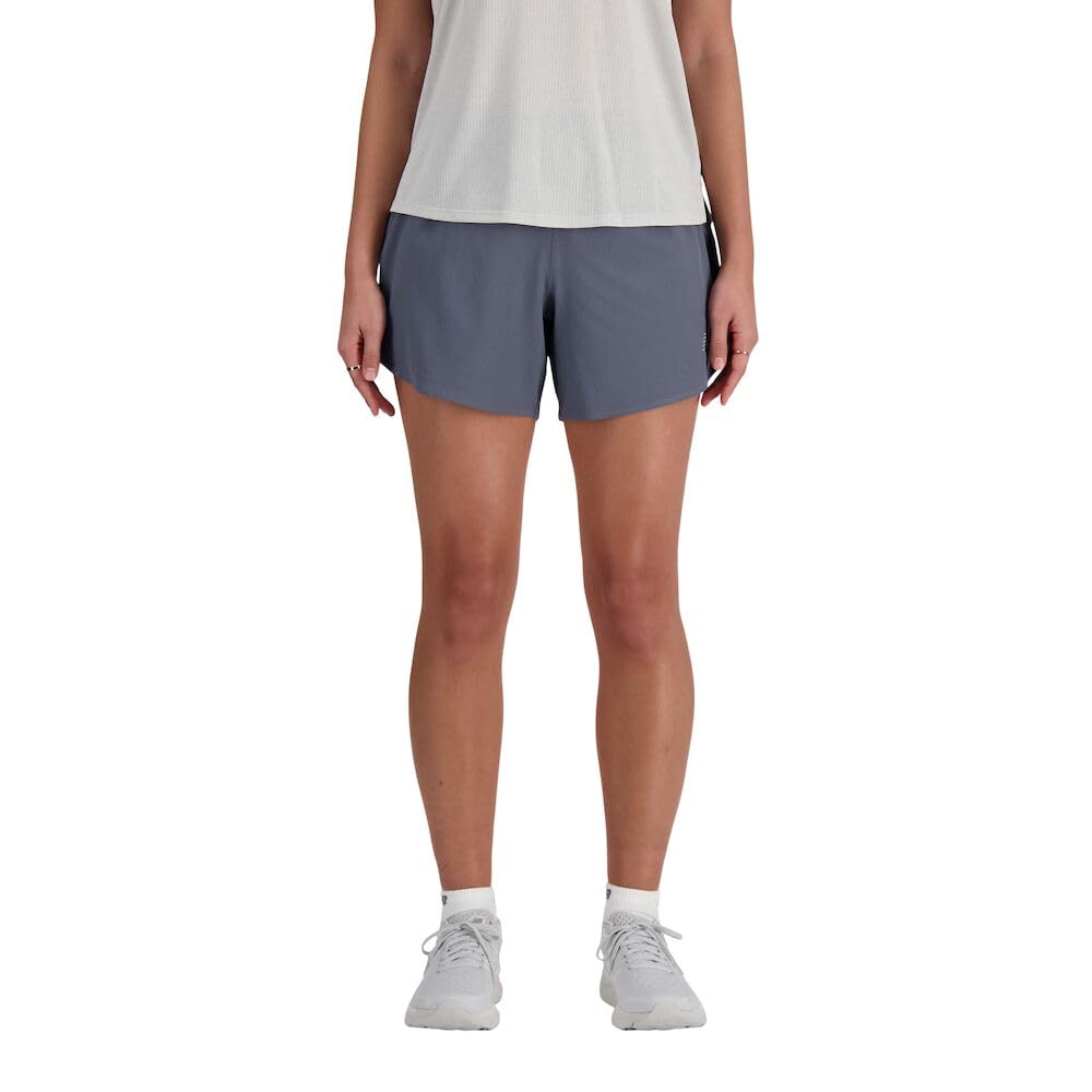 

                                                    New Balance Women's RC Short 5", Graphite, Medium