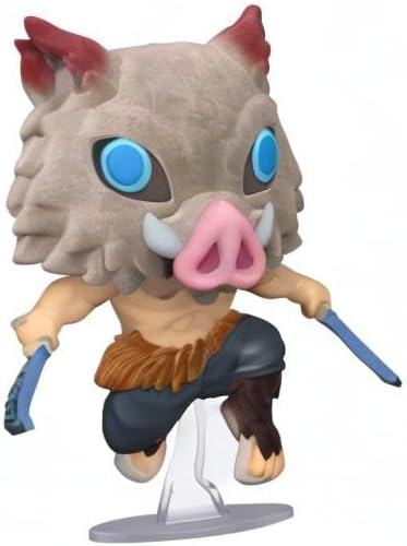Funko Pop Animation: Demon Slayer - Inosuke Exclusive (Flocked) - Image 6