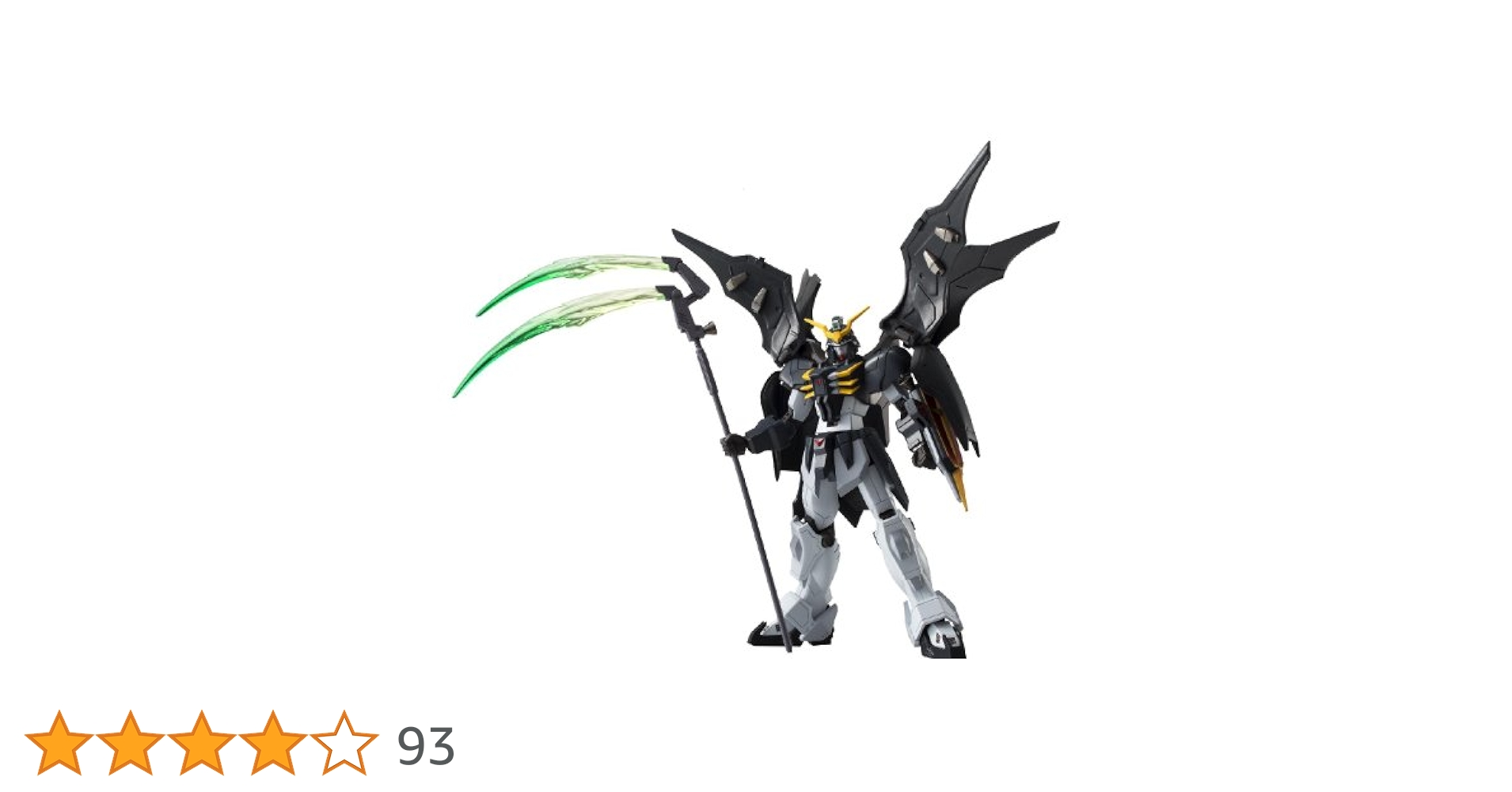 ロボット HG 1/144 GUNDAM DEATHSCYTHE HELL Bandai Gundam Wing Gundam Deathscythe-Hell Robot Spirits
