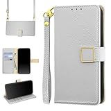 【Design elegante dal fascino femminile】La raffinata finitura effetto pelle, la lavorazione curata e i dettagli ricercati rendono questa custodia particolarmente elegante e alla moda. Pensata per Samsung Galaxy S8, unisce una protezione affidabile a uno stile femminile perfetto per lavoro, shopping, viaggi e vita quotidiana.