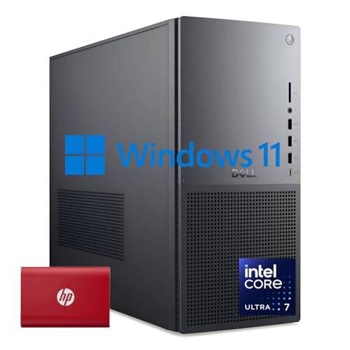 Dell EBT1250 Tower Plus Business Desktop - Intel Ultra 7-265K,(20