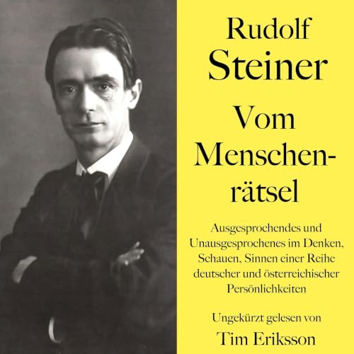 『Rudolf Steiner: Vom Menschenr&auml;tsel』のカバーアート