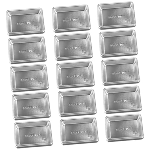 Cabilock 150pcs Disposable Sauce Dishes Cover