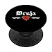 Bruja Witch Grip pour téléphone portable pour femme PopSockets PopGrip Interchangeable
