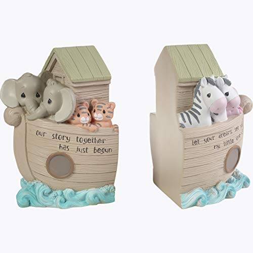 Precious Moments 201443 Your Story Has Just Begun Resin Bookends Baby Décor, One Size, Multicolored #TOP2