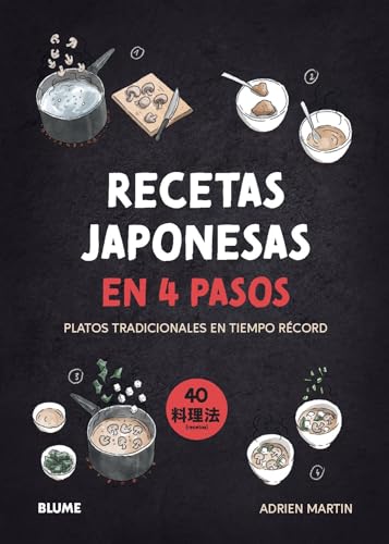 Recetas japonesas en 4 pasos