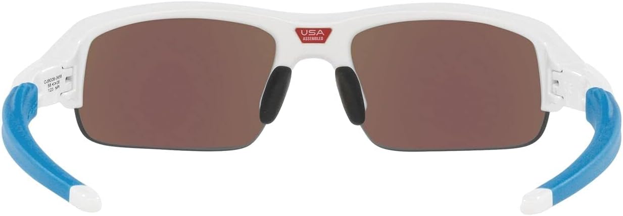 Oakley Unisex Kids Oj9008 Flak Xxs Square Sunglasses