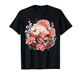 Floral Fish Aquatic Animal Pet Cichlid Designs