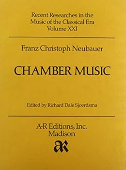 Paperback Chamber Music (Recent Researches in the Music of the Classical Era 014-0086) Book