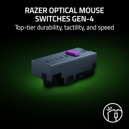 Razer Cobra HyperSpeed Wireless Gaming Mouse: 9 Customizable Controls - RGB Lighting - Optical Scroll Wheel - Optical Switches Gen-4-26K Sensor - 2.4GHz, Bluetooth & USB C - Up to 170 Hr Battery by Razer - Image 7