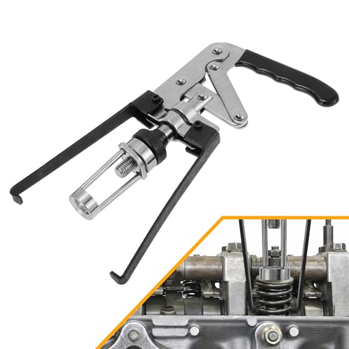 Hihaha Overhead Spring Compressor Tool Valve Spring Compressor for Valve Stem Seal & Valve Spring Installation & Removal for Vehicle Installation and Removal by Hihaha - Used condition - US$24.92