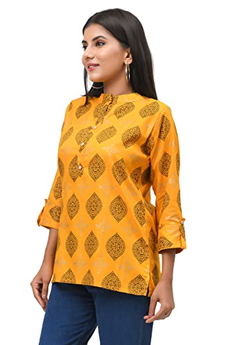 Image of Women's Rayon Anarkali Regular Fit Top
