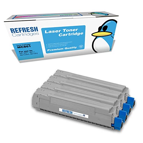 Refresh Cartridges Regenerowana kaseta z tonerem zamiennik do OKI 44059256 (wielokolorowy)