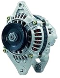 RAREELECTRICAL New Alternator Compatible With Ford Car Festiva L4 1.3L 1295Cc 1990-1993