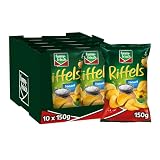 funny-frisch Riffels Naturell,10er Pack (10 x 150 g)