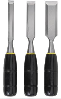 Stanley 16-150 150 Series Short Blade 3-Piece Wood Chisel Set