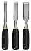 Stanley 16-150 150 Series Short Blade 3-Piece Wood Chisel Set