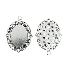 05# Antique Silver Pendants Trays