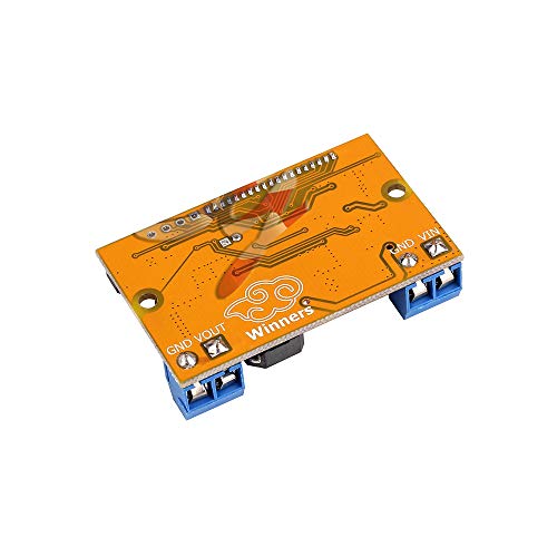 DEVMO DC-DC Convertisseur Buck Convertisseur Convertisseur de tension Régulateur de courant Écran LCD – vue 2