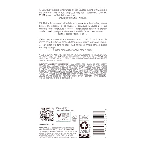 Bain De Terre 2361096 Jasmine Moisturizing Shampoo, Luxurious Hydration For Dry Hair thumb #7