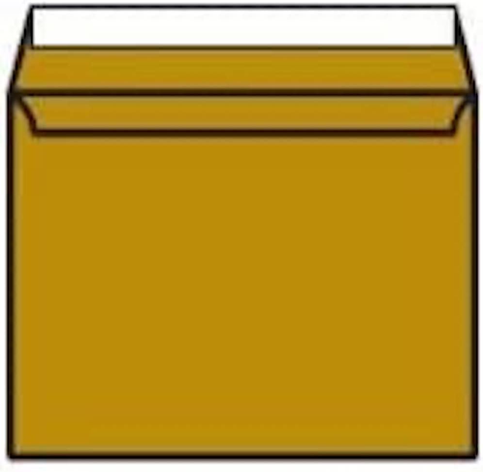 Blake C5 130gsm Peel and Seal Wallet Envelope - Metallic Gold (Pack of 250)